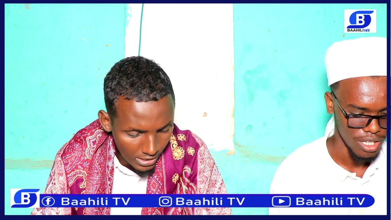 Maadix Sh Anas Abdullahi (Nabi amaan)