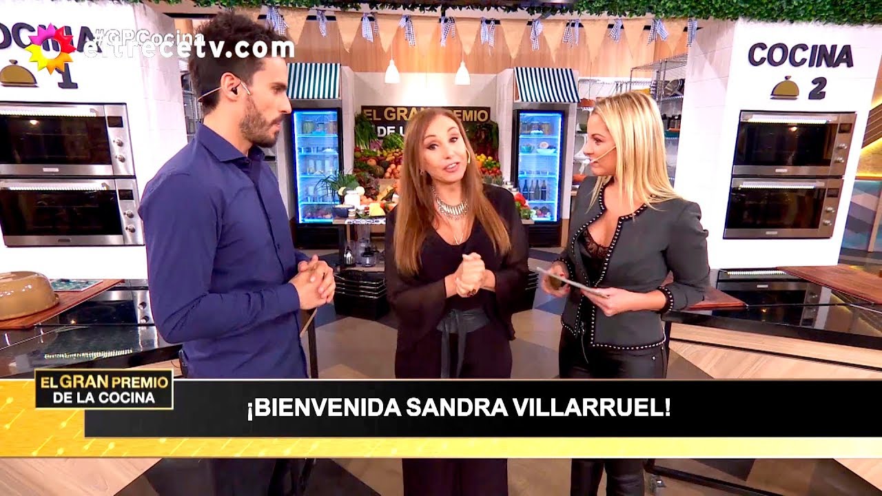 Sandra Villarruel ser&aacute; jurado y pondr&aacute; a prueba a los participantes de El gran premio de la cocina