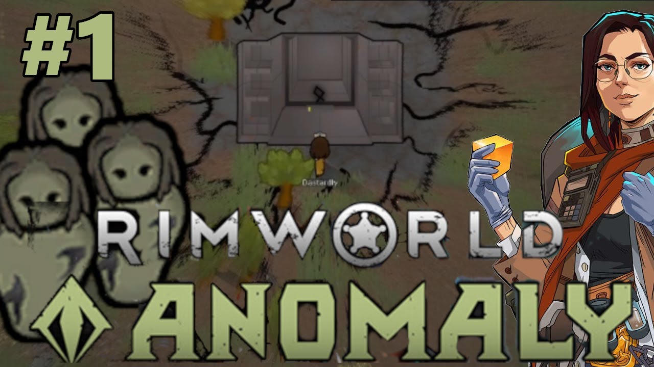 Playing Rimworld Anomaly as a Tribal Start | Tribal Rimworld Anomaly | #1