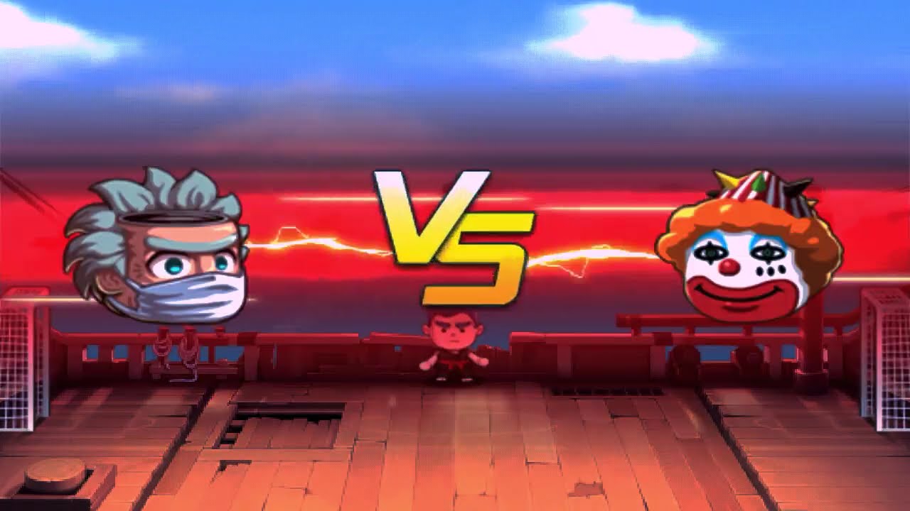 Fight Mode with Paraguay Head Soccer (Squid Game Music) #1