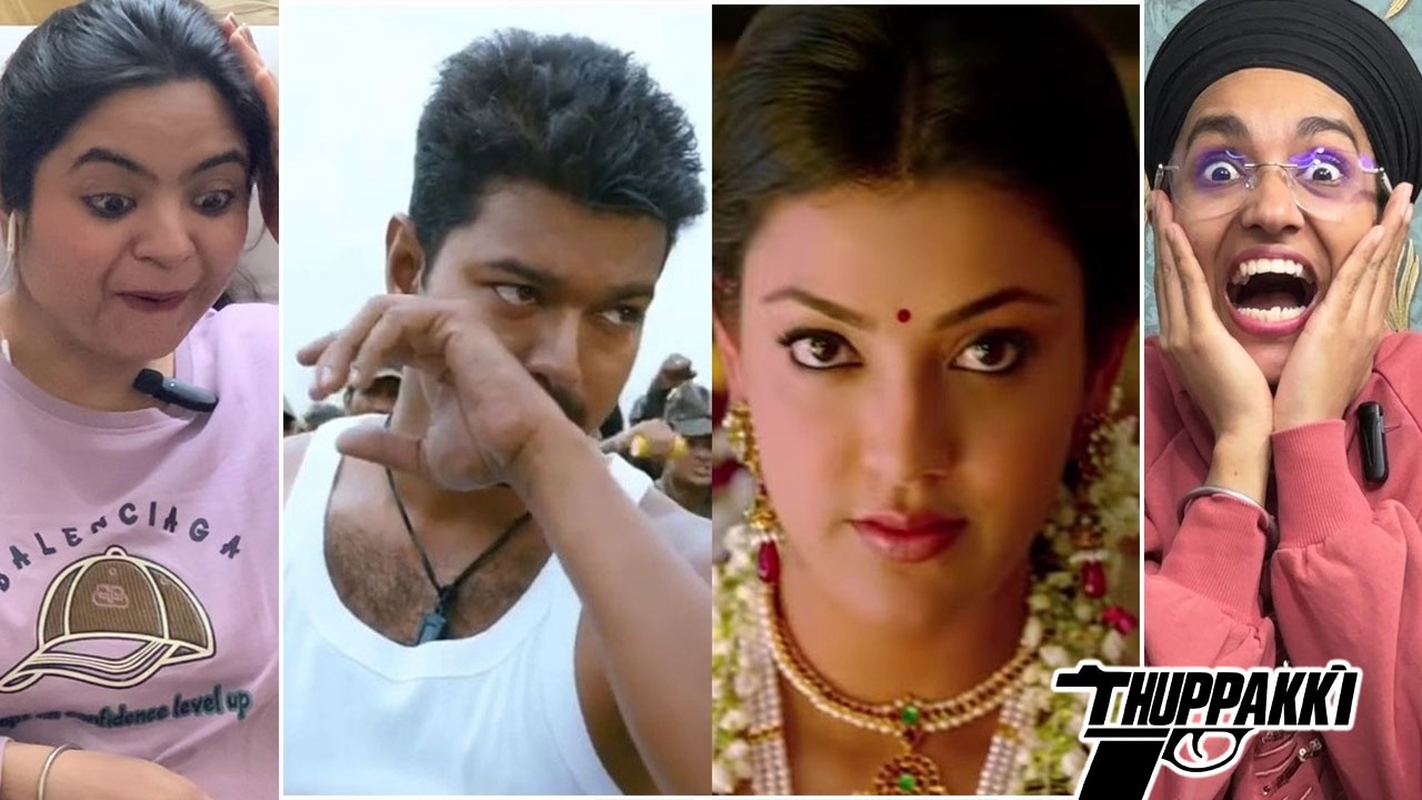 Thuppakki Intro Scene Reaction | Thalapathy Vijay | Aman & Neha