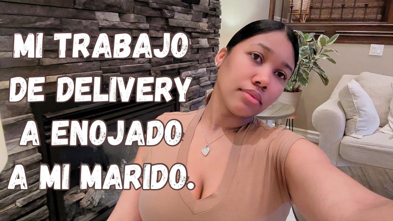 Mi marido *NO QUIERE* que haga delivery. Paré todo y me fui…….