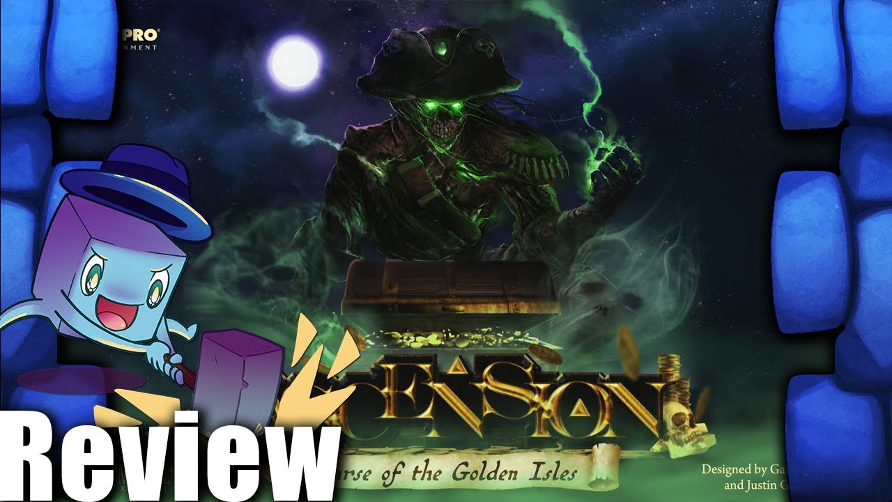 Ascension: Curse of the Golden Isles Review - with Tom Vasel