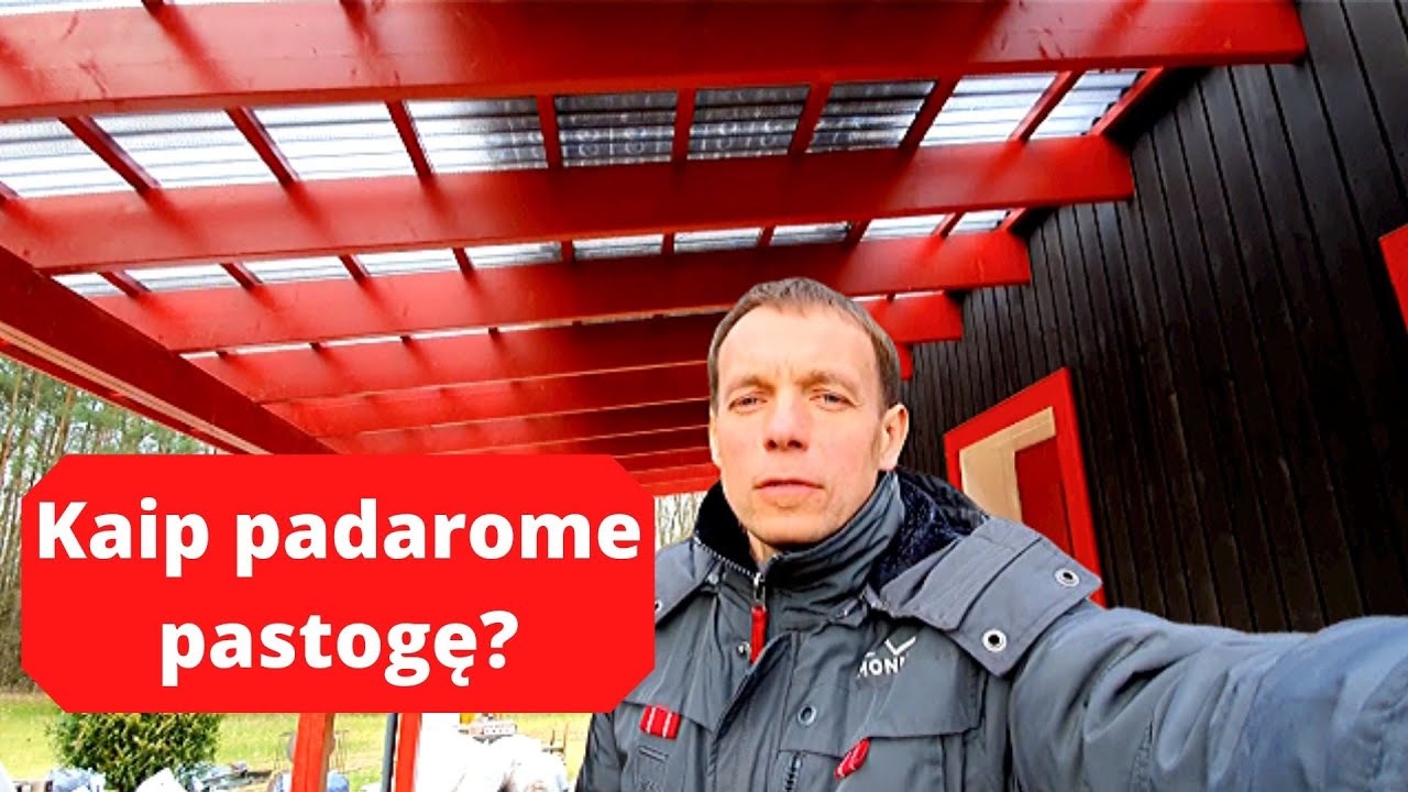 Kaip padarome pastogę | Statybos | Stogai | Stogo vizija