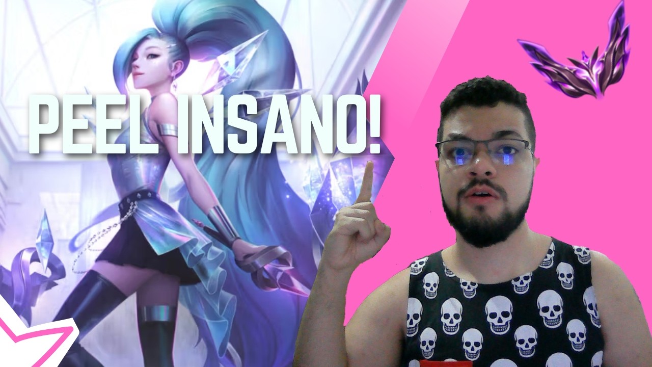 O POTÊNCIAL DE PEEL DA SERAPHINE SUPORTE! 😱 | GAMEPLAY DE SERAPHINE SUPORTE NO MESTRE ✨