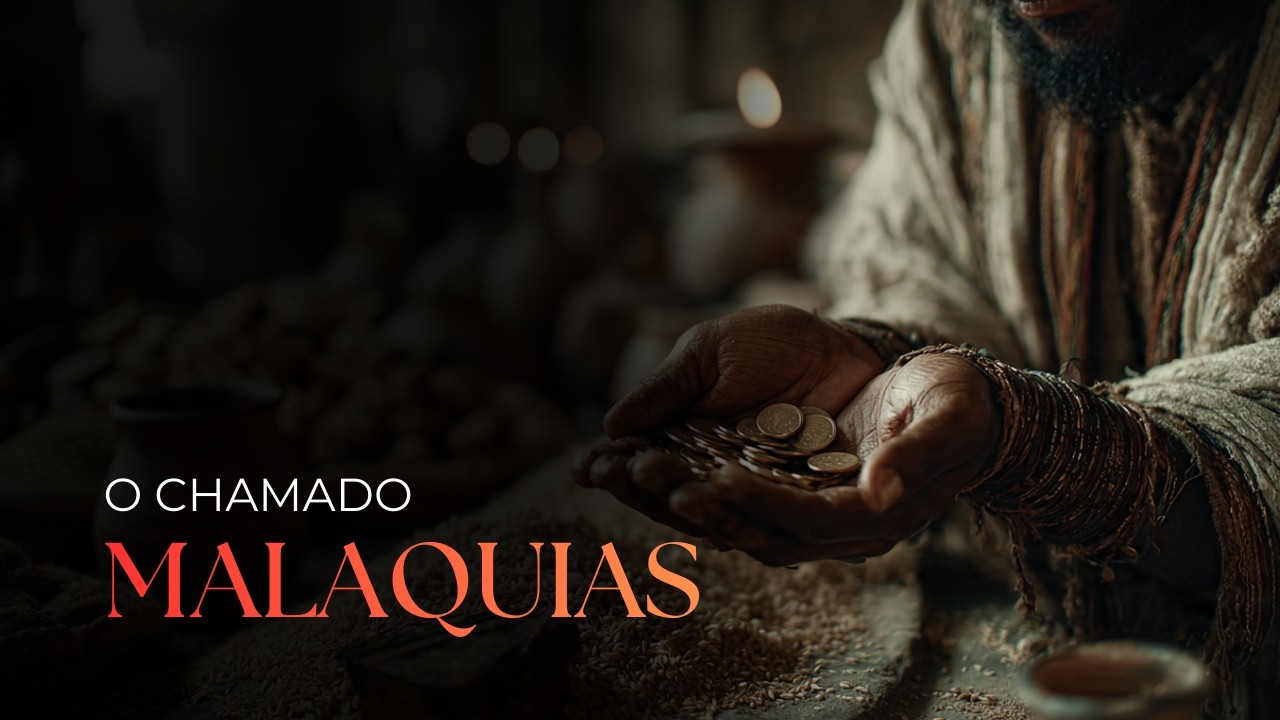 A última voz profética antes do grande silêncio de 400 anos