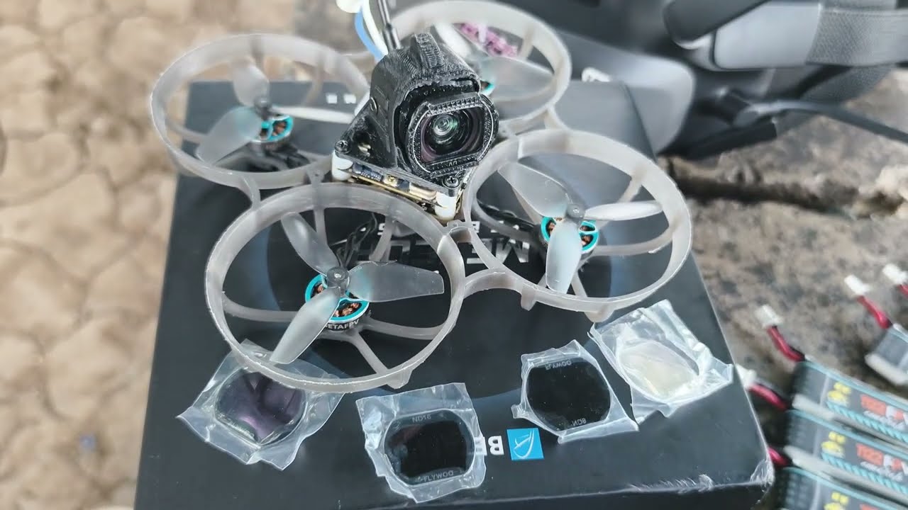Dji 04 lite Meteor 75 pro 04 jello no more (HQ prop + wide-angle lens + ND filter)