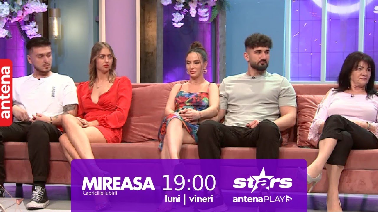 Maria s-a arătat neliniștită după situația dintre Antonio și mama lui