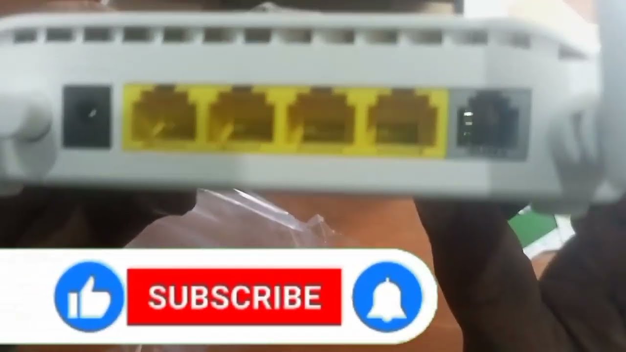 how to install brand new ptcl modem Unboxing & Review / Complete ptcl modem settings & Configuration