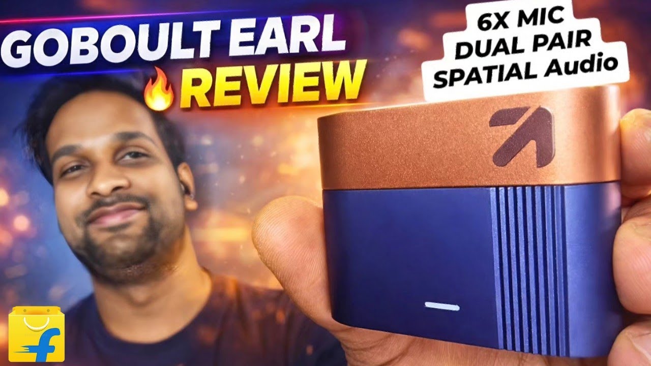 Goboult Earl ⚡ Review and unboxing ⚡ HYBRID ANC earbuds From Goboult | New launch 