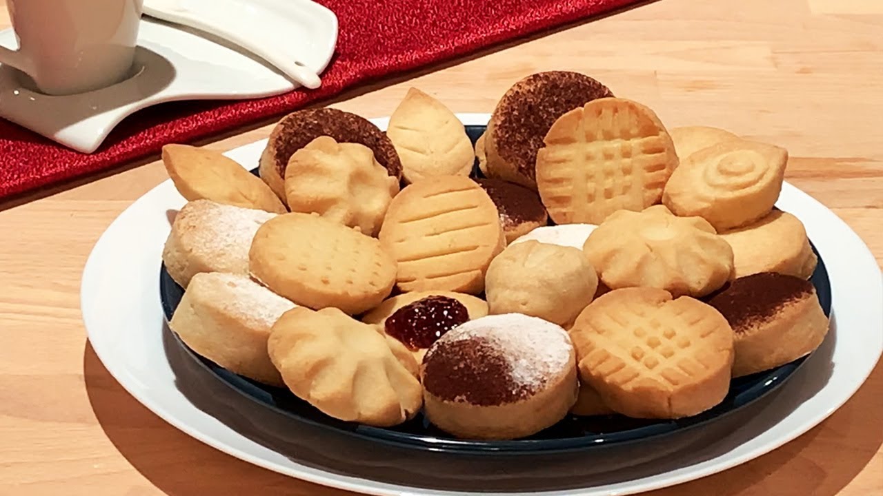 Petits gâteaux 1-2-3 recette facile, rapide, the BEST!