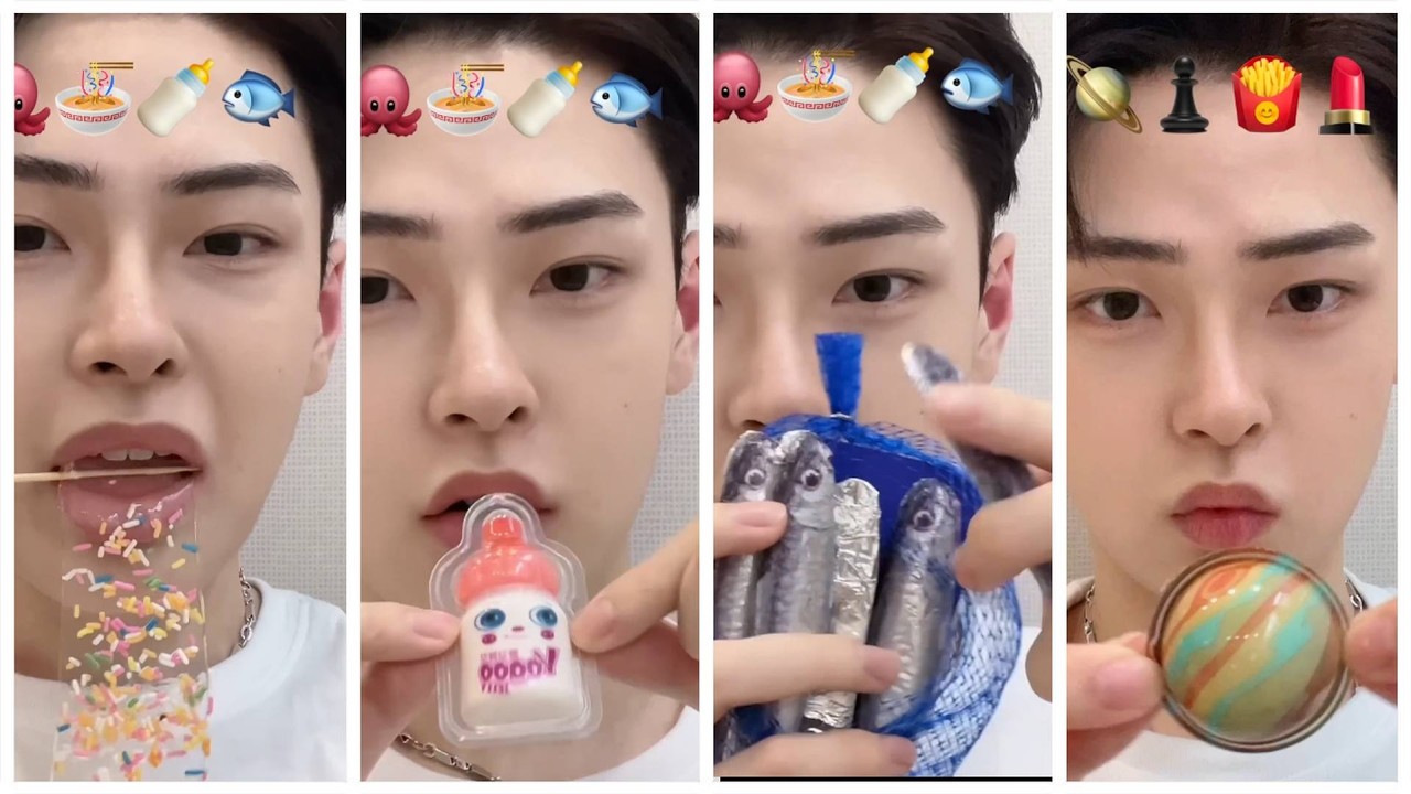Best Seungbini Korean ASMR Compilation Emoji #10