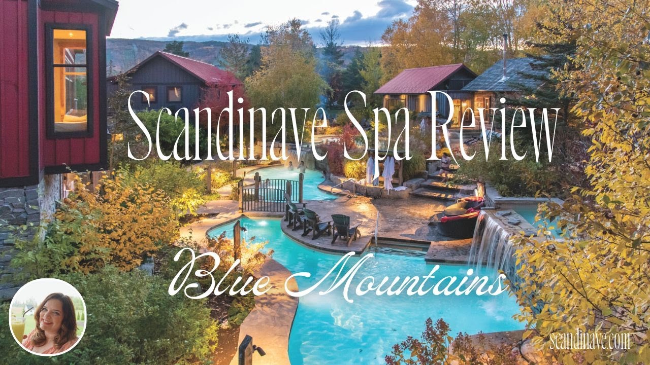 Scandinave Spa Blue Mountains! | ОБЗОР Scandinavian Baths Ontario