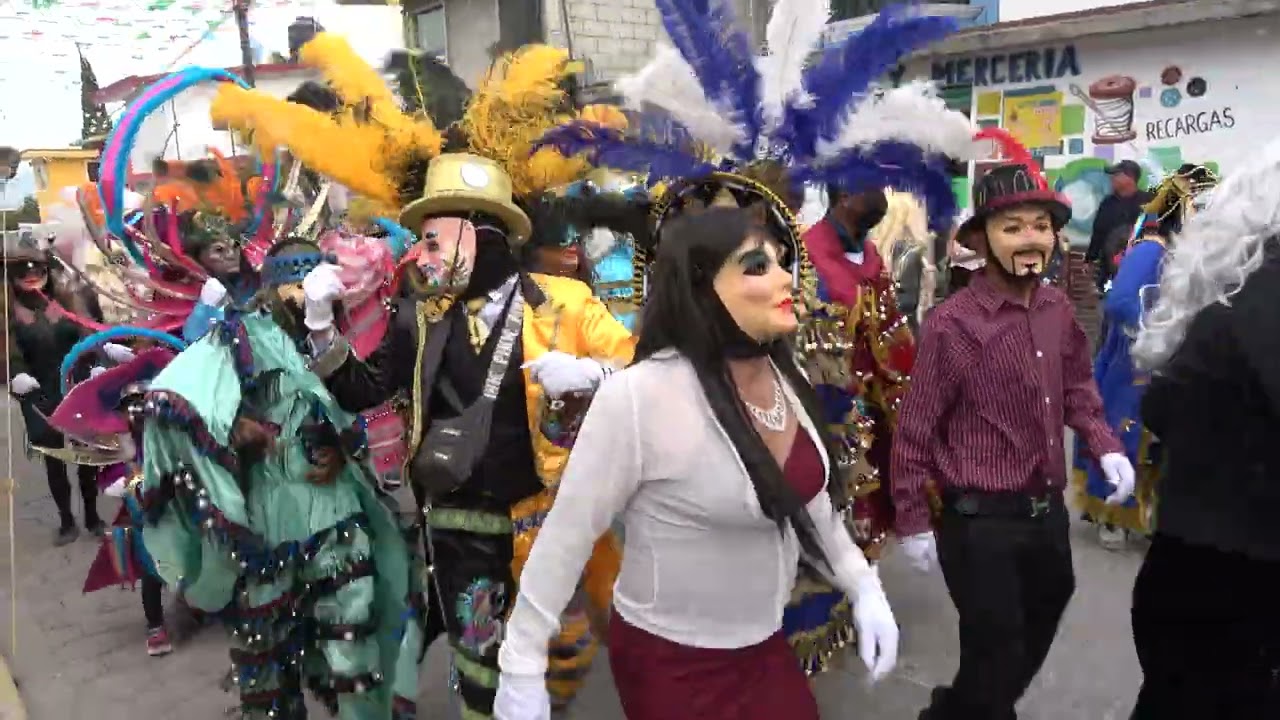 Gran Carnaval de Santa María Ixtiyucan, 2024.