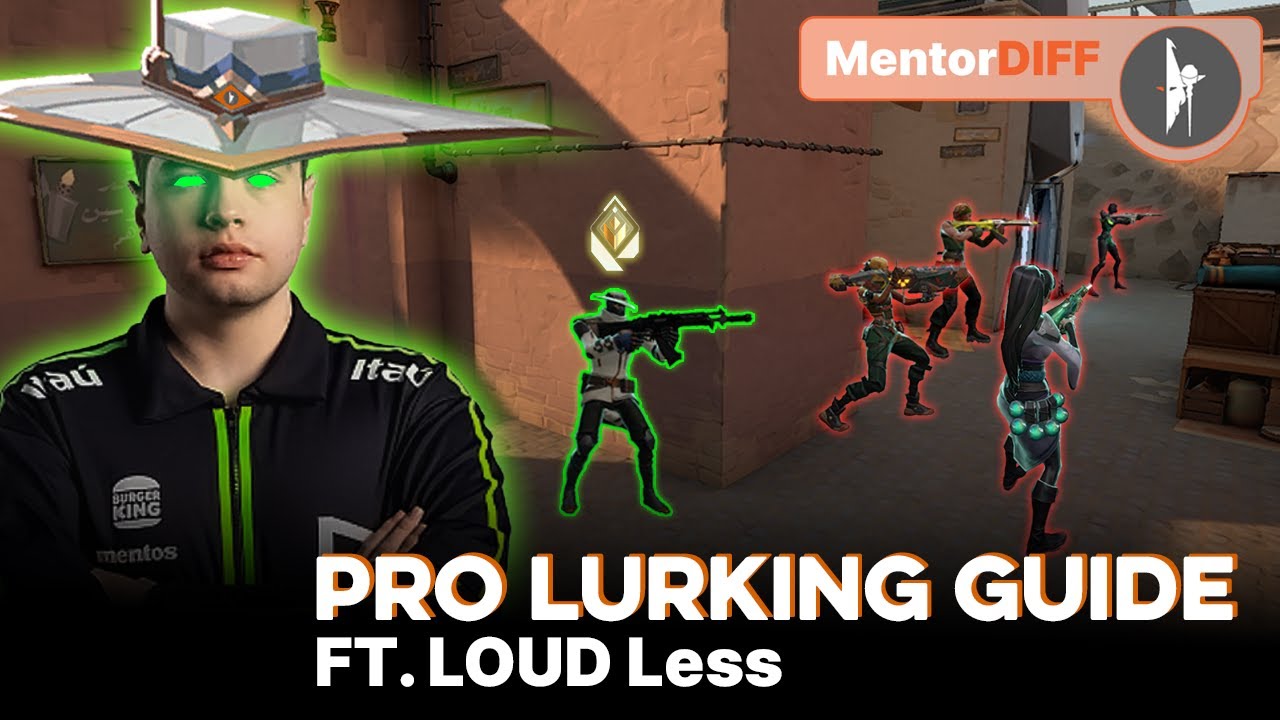 The ONLY LURKING GUIDE you'll ever NEED - Valorant