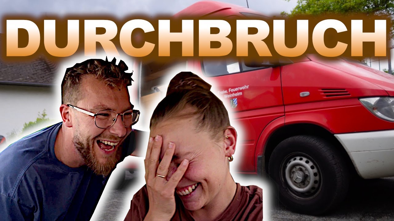 Trennwand bleibt – aber mit Durchgang! 🚒✂️ Unser großer Schritt im Van  / Ausbau DIY / VLOG 5