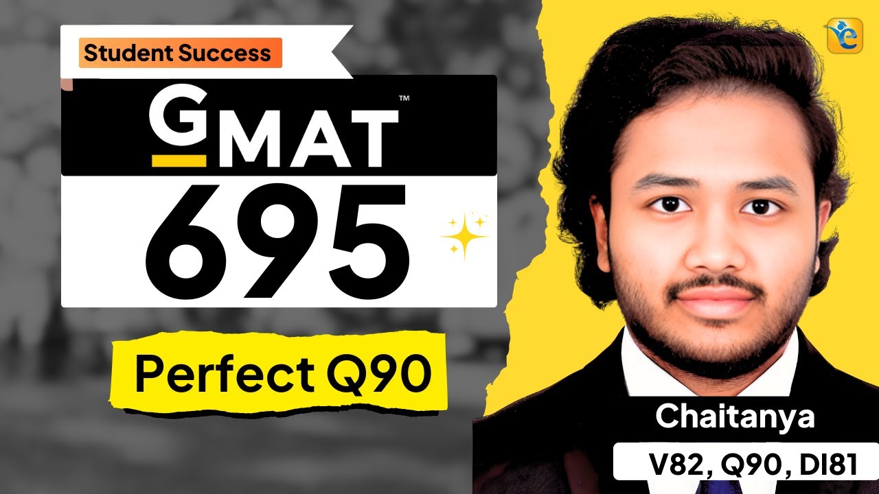 GMAT 695 | 100-й процентный файл на Quant