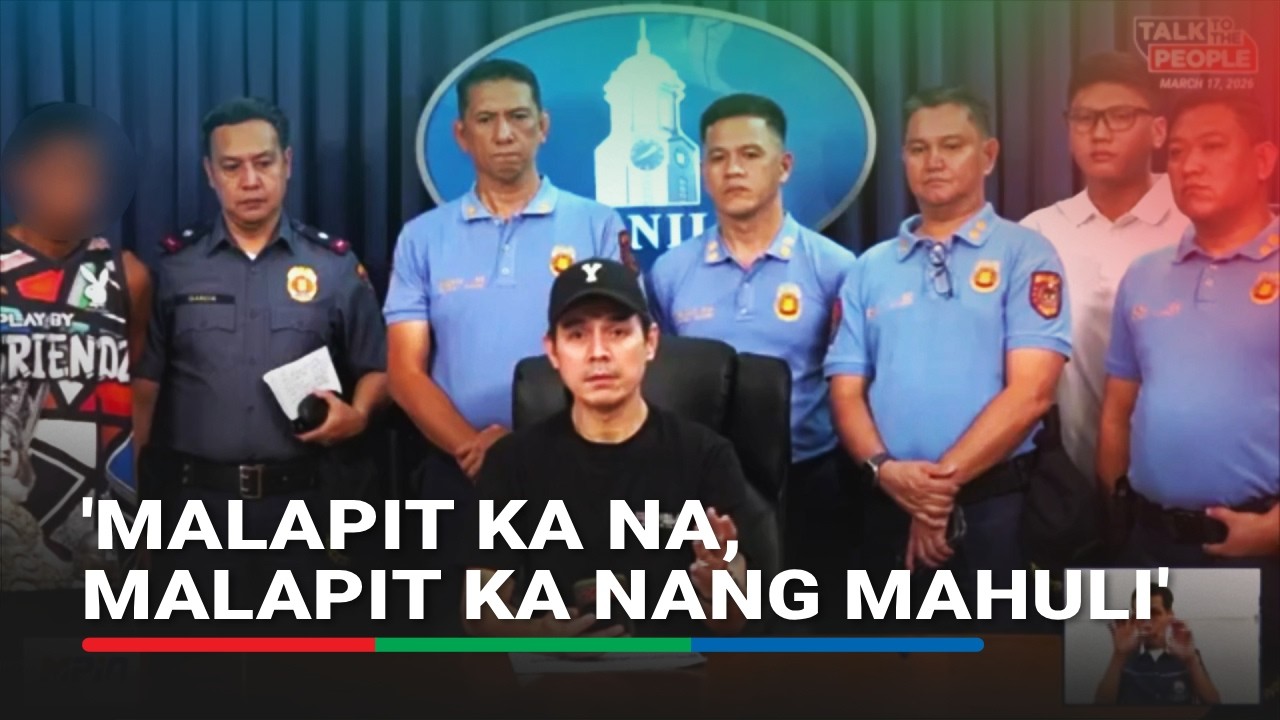 Isko Moreno may mensahe sa suspek na bumaril sa dating pulis-Maynila; kasabwat iniharap