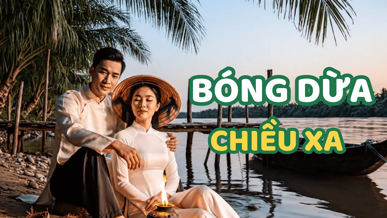 BÓNG DỪA CHIỀU XA – Ca Khúc Buồn Miền Tây Khi Người Thương Rời Bến | Nhạc Bolero Da Diết 2025