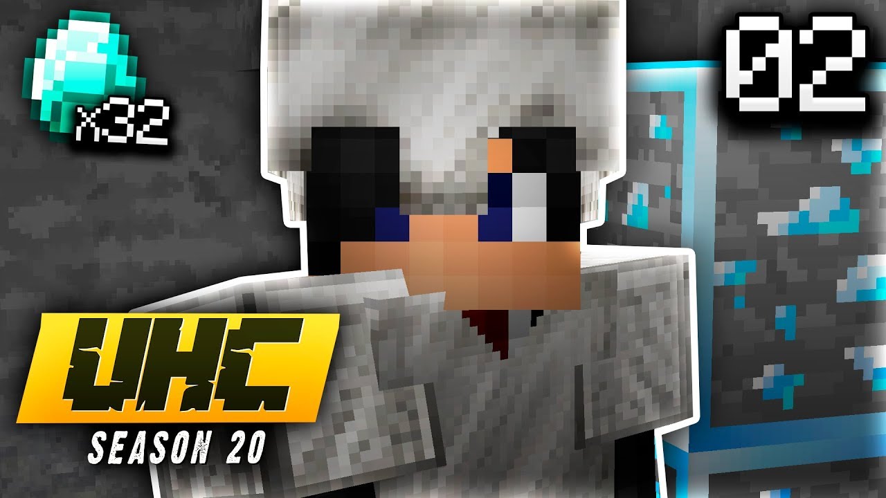 The Luckiest Cave - Episode 2 (Cube UHC S20)