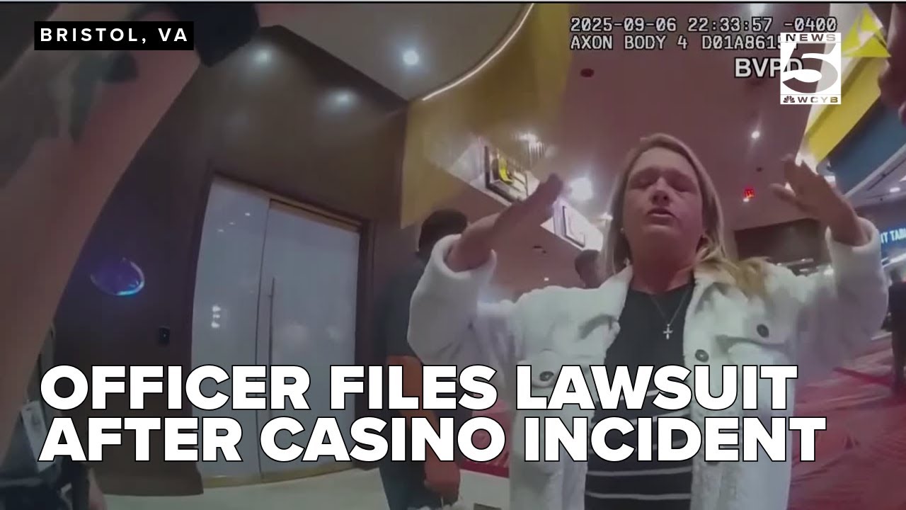 Bristol, Va. police officer files lawsuit against woman in viral Hard Rock Casino video