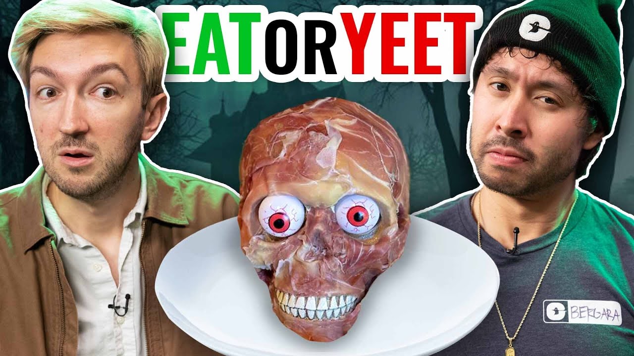 Scary Food For Scary Boys w/ Watcher (Eat It Or Yeet It)