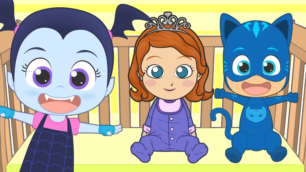 DISNEY JUNIOR 🎵 Colección de videos de PJ Masks, Vampirina, Princesa Sofia y más