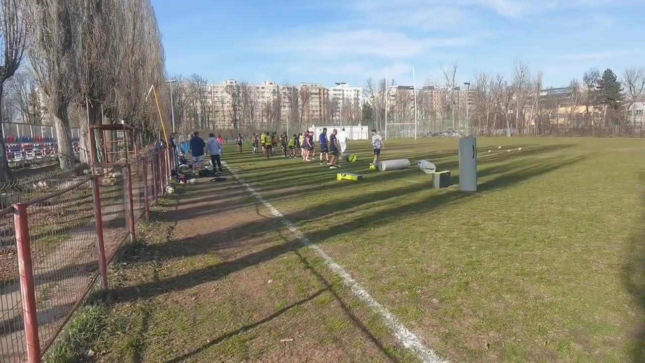 Stejarii pregătesc cu atenție meciul cu Spania din meciul pentru „bronz” în REC