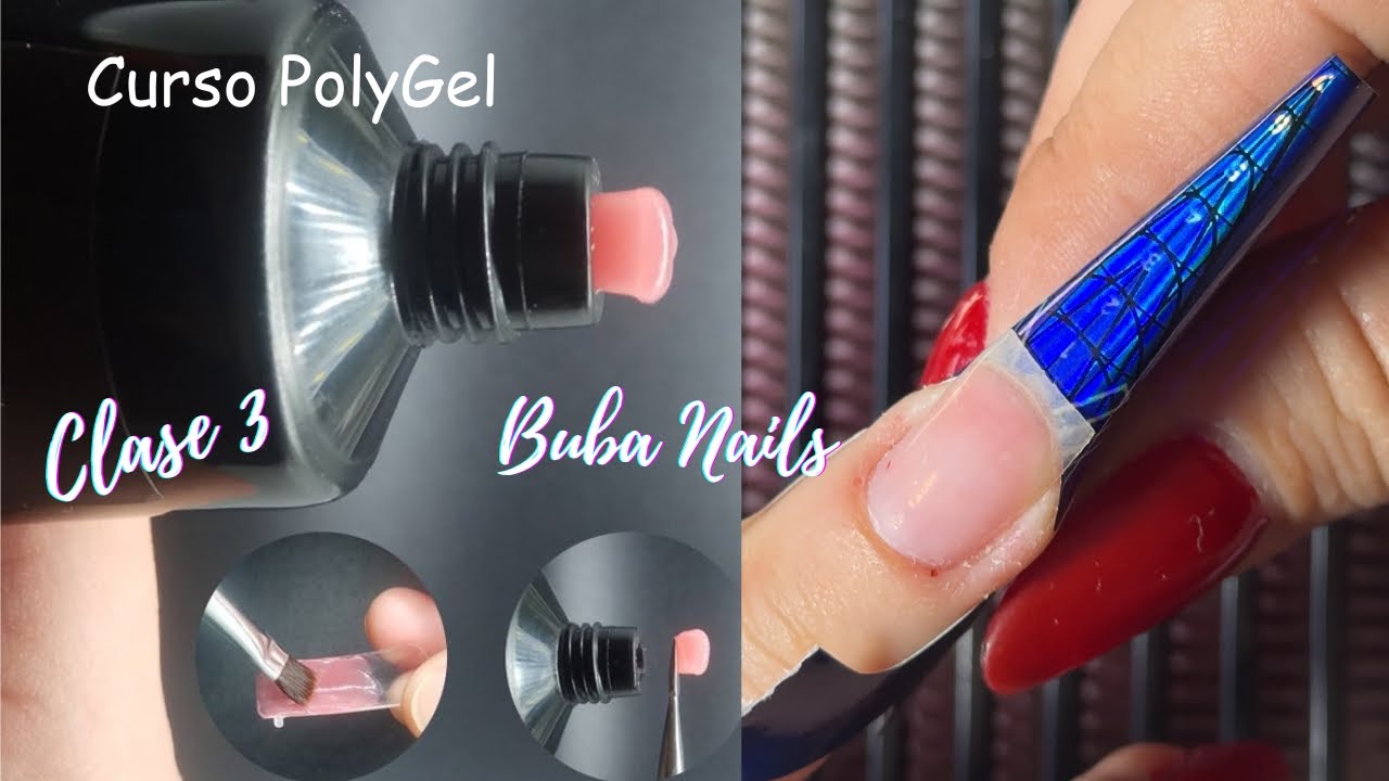 Extensión en escultura |Curso PolyGel | Uñas 2024