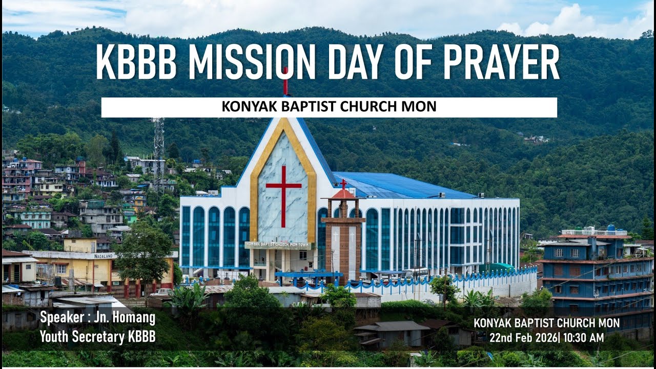 KBBB MISSION DAY OF PRAYER | KBCM Sunday Devotional Service | 22-02-2026