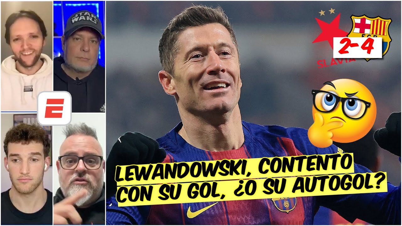 Robert Lewandowski ES UN GOLEADOR COMPLETO. ANOTA en propia puerta y en portería rival | Exclusivos