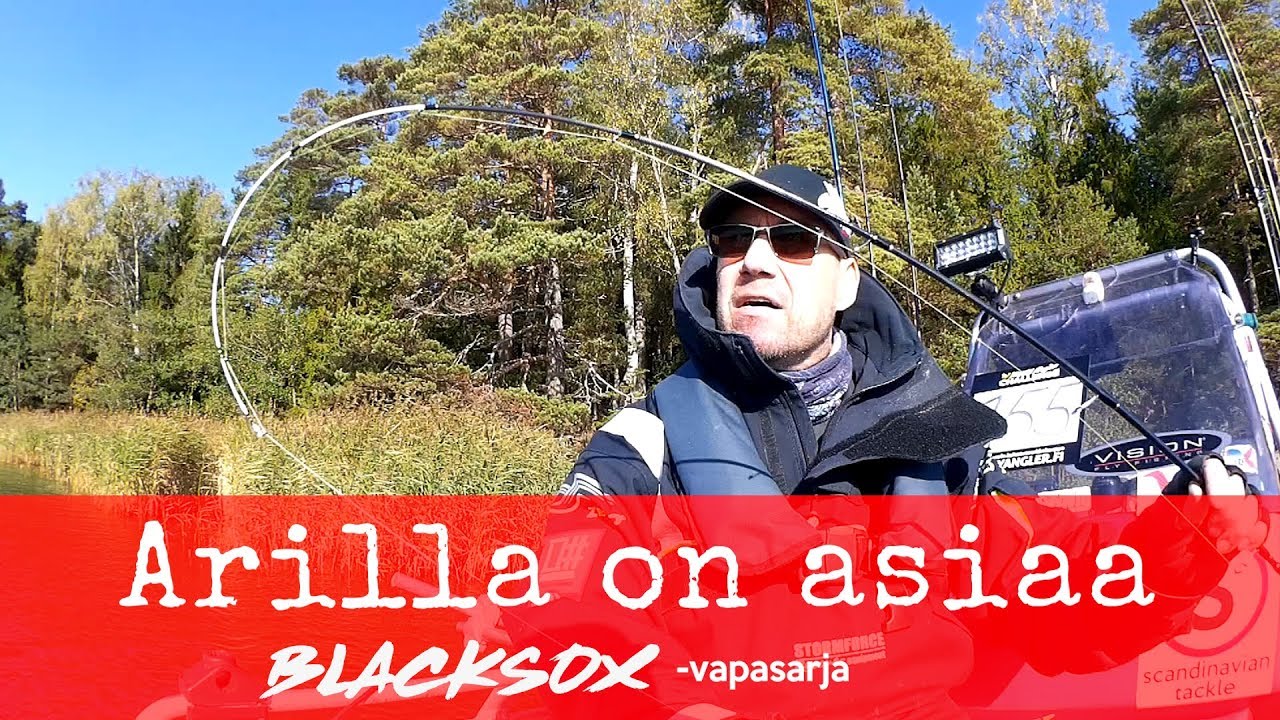 Arilla on asiaa - Blacksox-vapasarja