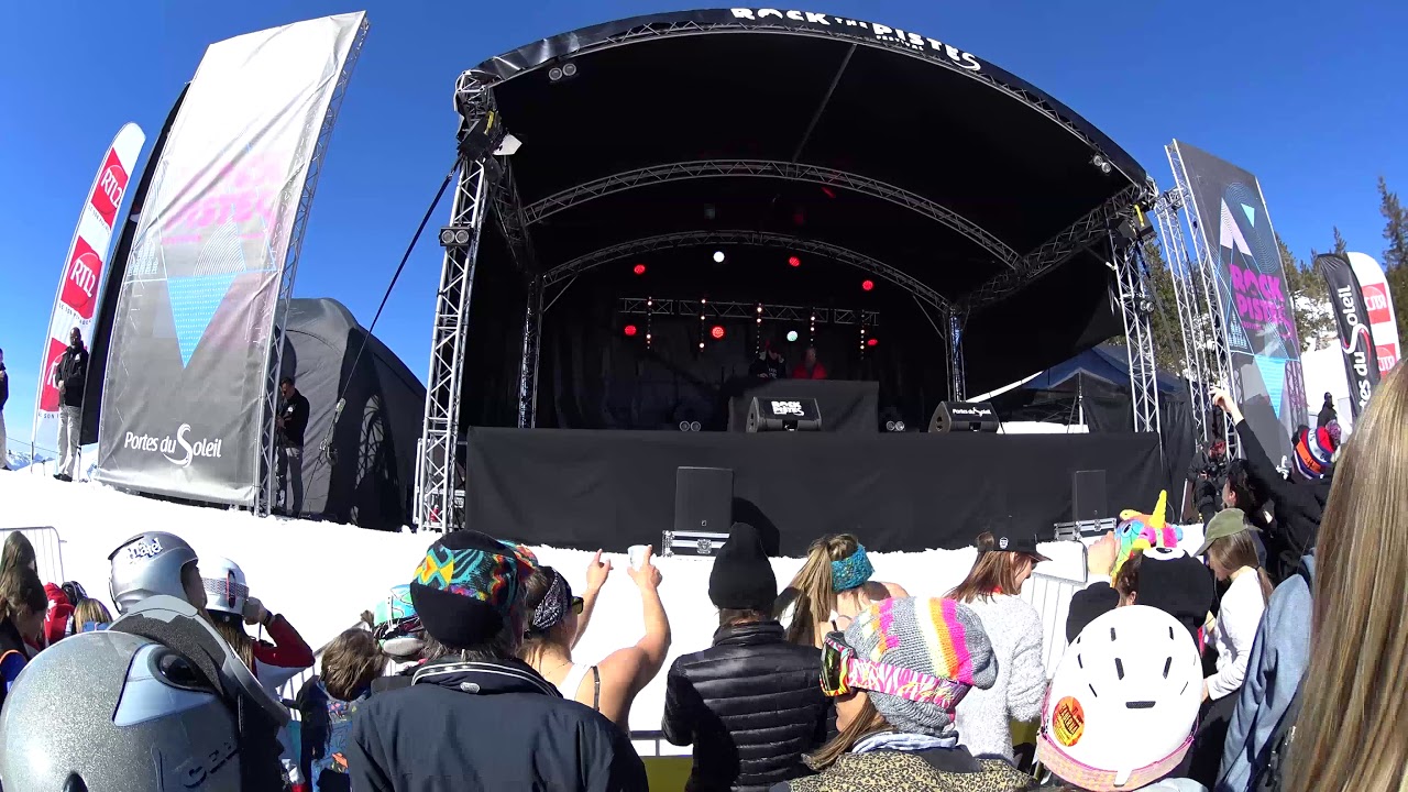 Ofenbach / zonderling No Good (dj set @ rock the pistes) avoriaz 2019 france