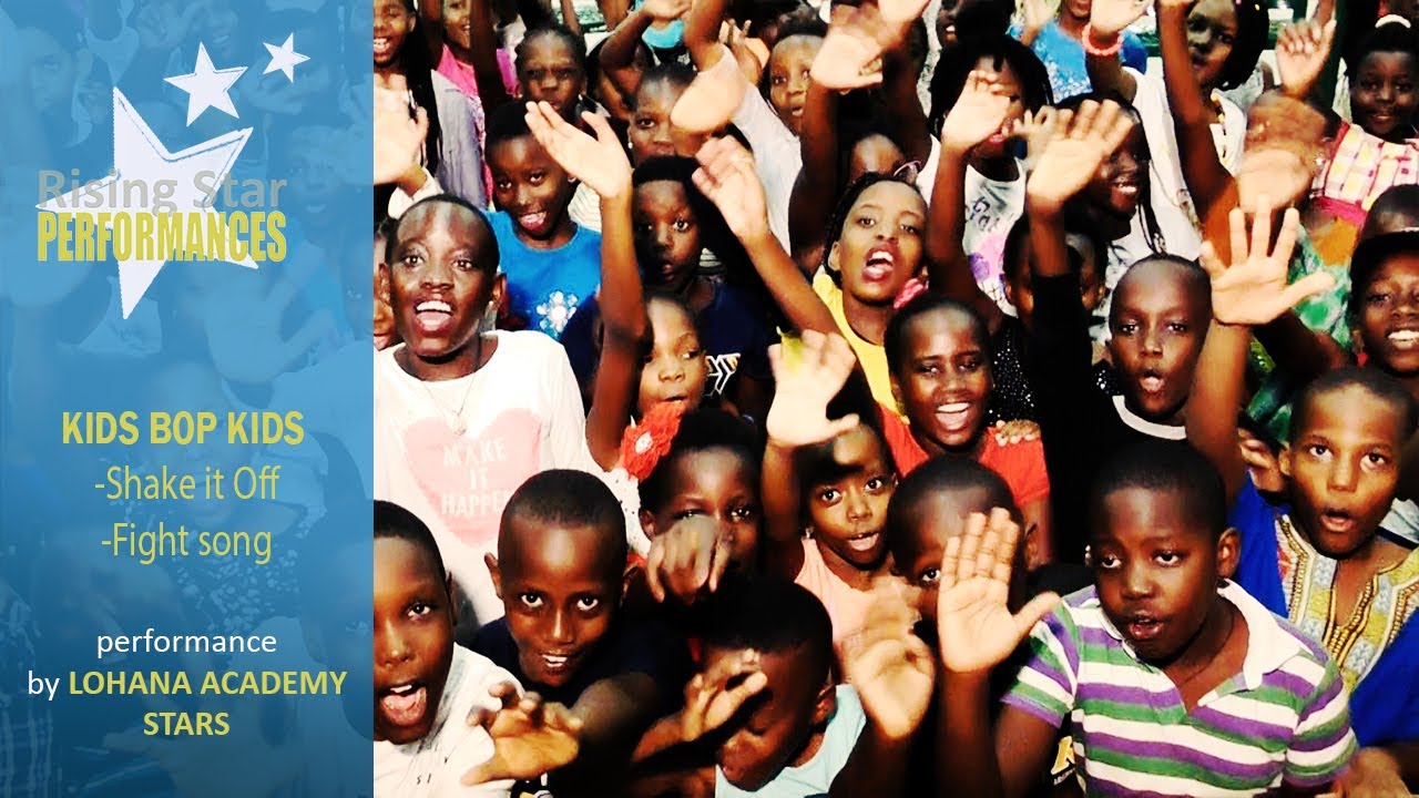 KIDS POP KIDS Shake if out & Fight Song performances by Lohana Academy