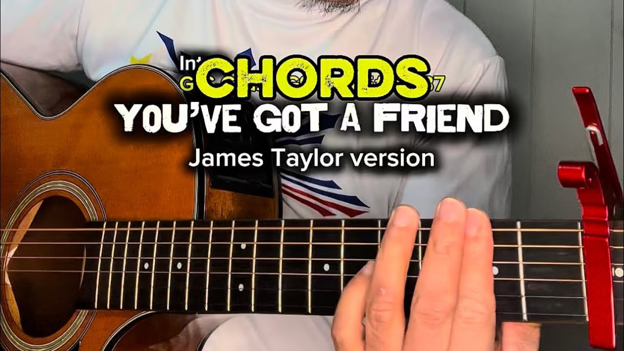 Youve Got A Friend Chords by James Taylor