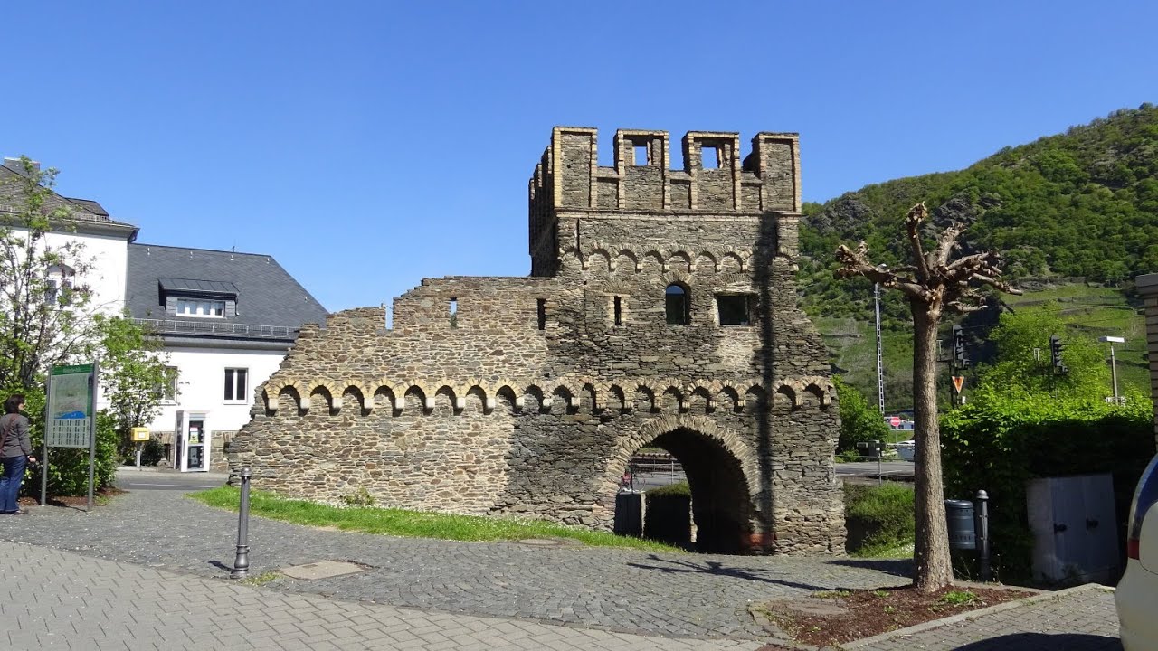 Am Rhein - Oberwesel, der Stadtmauer-Rundgang