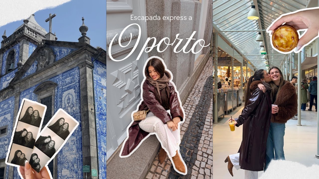 VLOG OPORTO🇵🇹 mi primer vlog de YouTube!!!