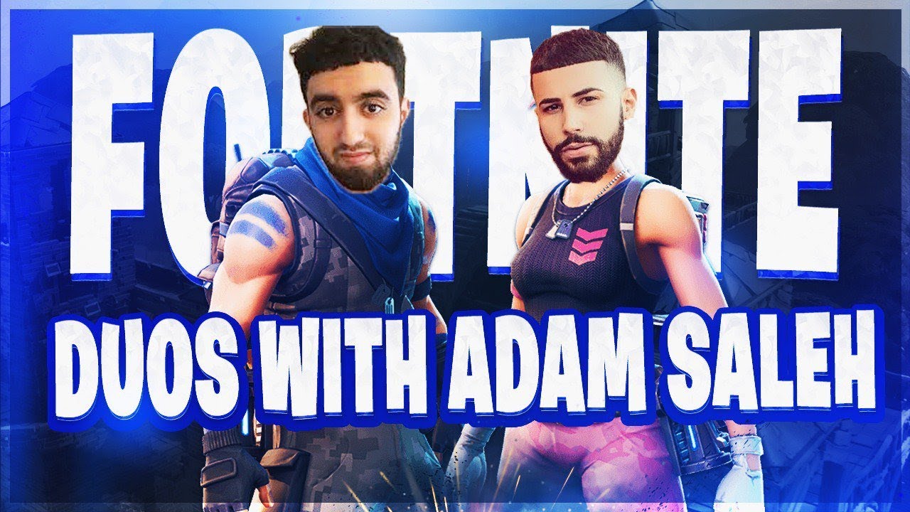 WINNING WITH ADAM SALEH ! (PRO FORTNITE PLAYER)