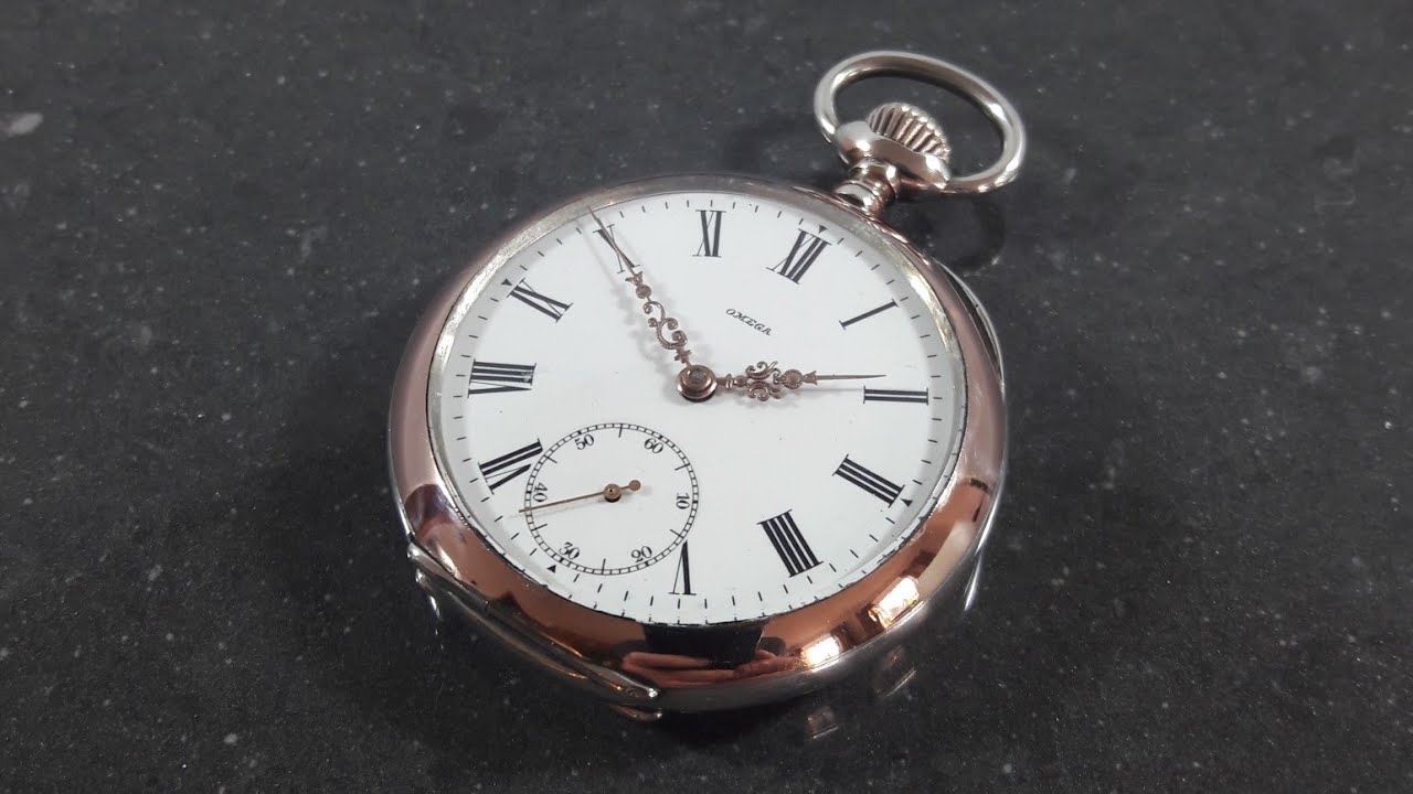 Omega | Grand Prix Paris 1900 | Pocketwatch | Taschenuhr | 0,800 Silver | Roman Numeral