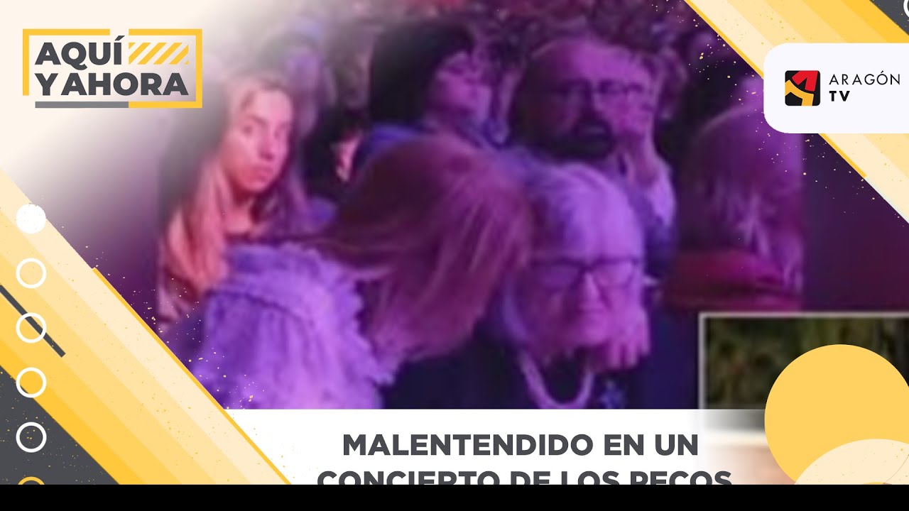 Malentendido en un concierto de Los Pecos