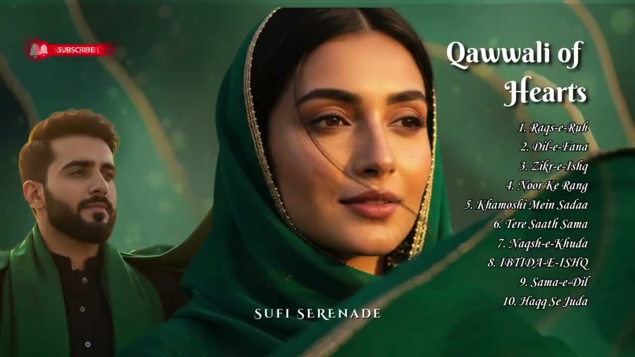 Sufi Love Awakening Light | Soul-Healing Hindi Qawwali Vibes