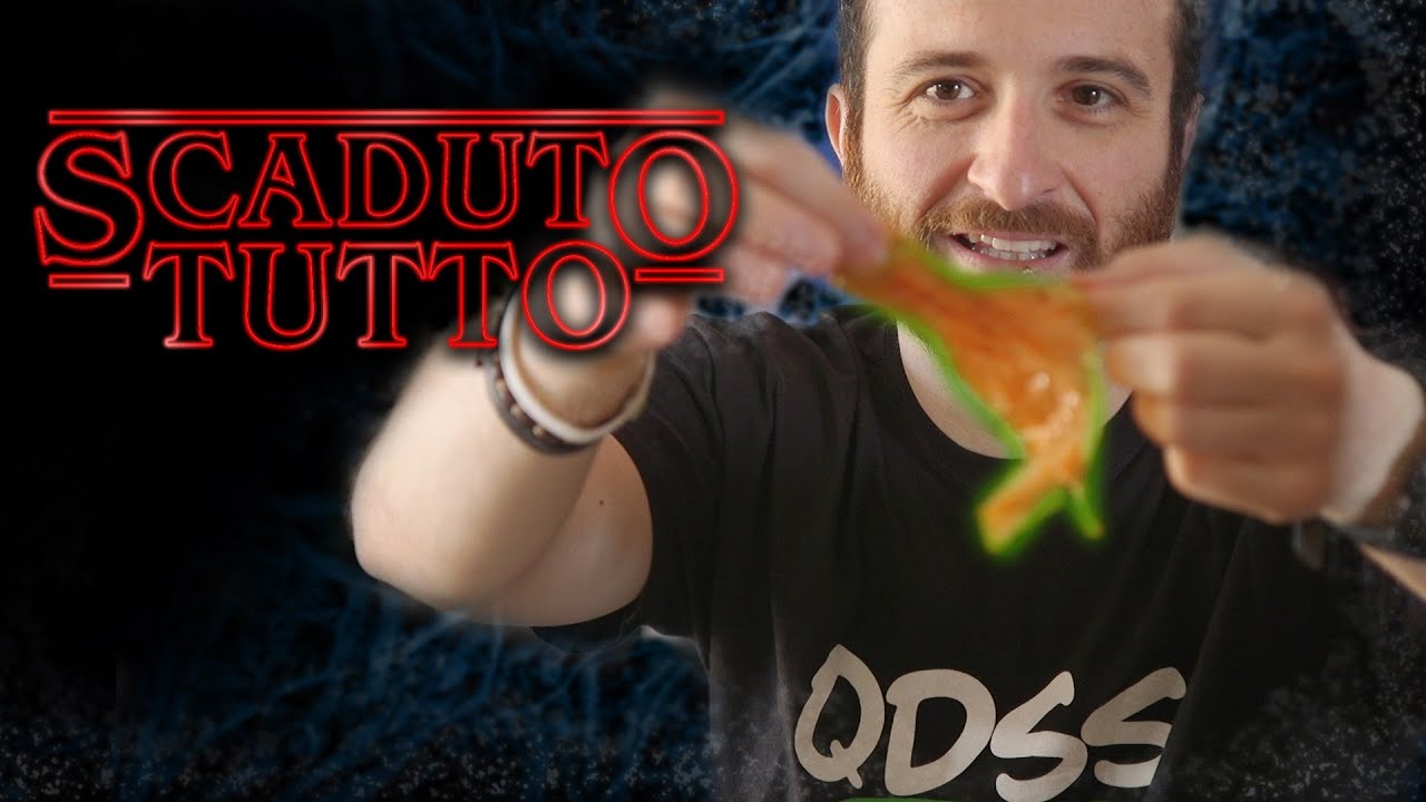 IL PACCO DI CIBO PERDUTO (e scaduto) 1di3