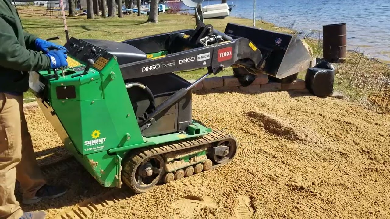 Toro Dingo TX-525 Mini Skid Steer/diesel