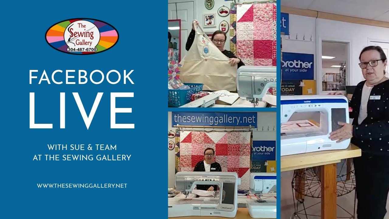 New Fabric Arrivals & Quilting Supplies | The Sewing Gallery (West Virginia) | January 22, 2026