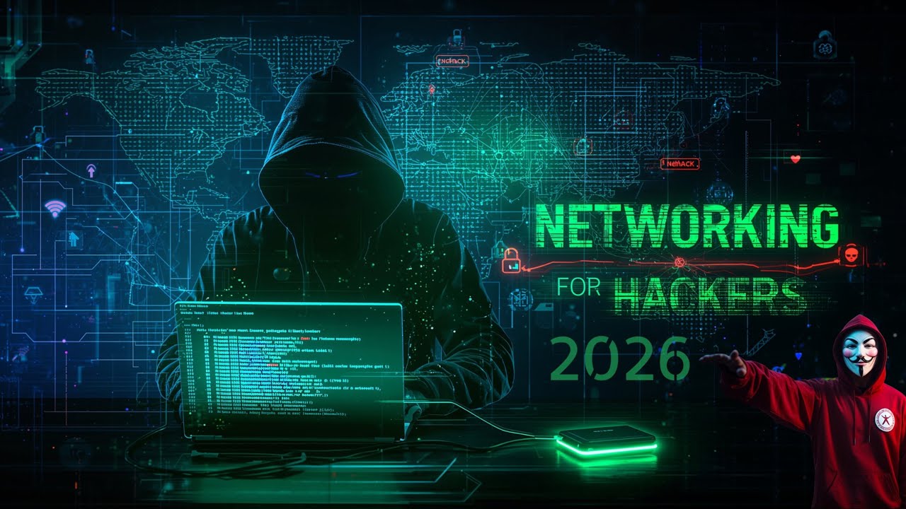 Networking for Hackers 2026 – NepHack (Cybersecurity RAP Anthem)
