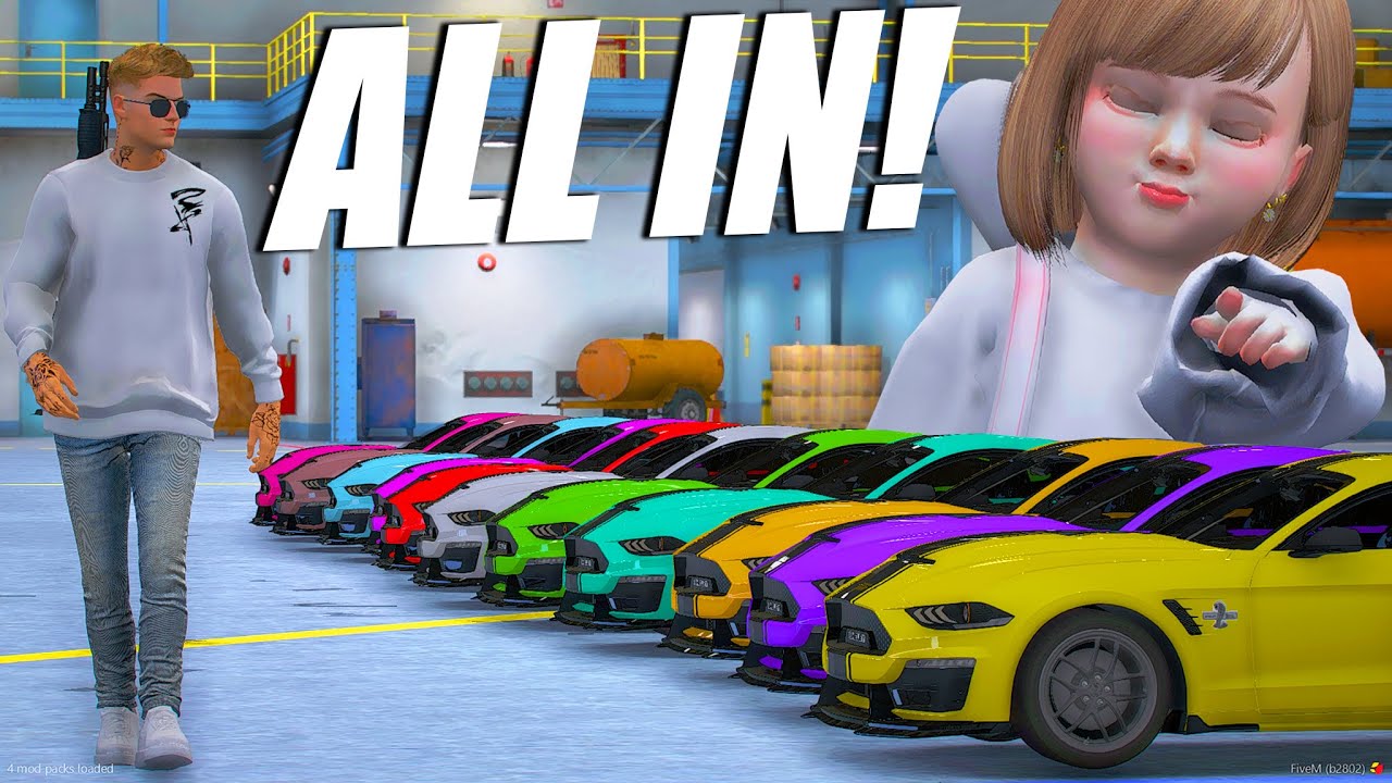 PANIK SEMUA BARANG YANG DI SENTUH OLEH ANAKKU LANGSUNG AKU BELI! - GTA 5 ROLEPLAY