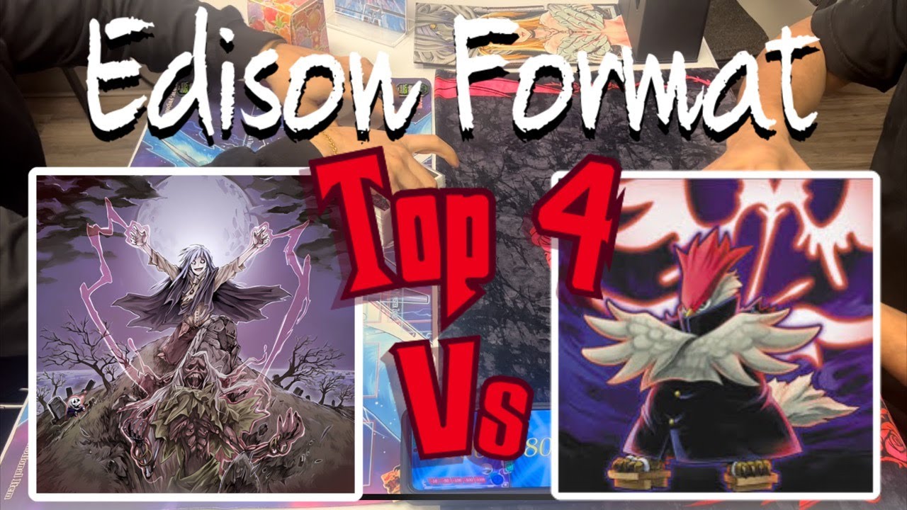 Edison Format Top 4: Instant Fusion Zombies Vs Vayu Turbo