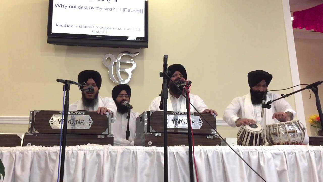 Ramaiya Hau Barik Tera - Bhai Satvinder Singh/Harvinder Singh Delhi Wale Tabla by Bhai Sucha Singh