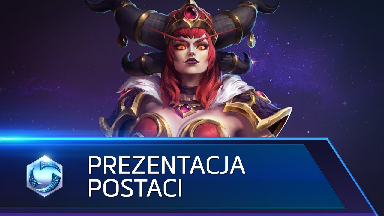 Prezentacja postaci: Alexstraza (napisy PL)