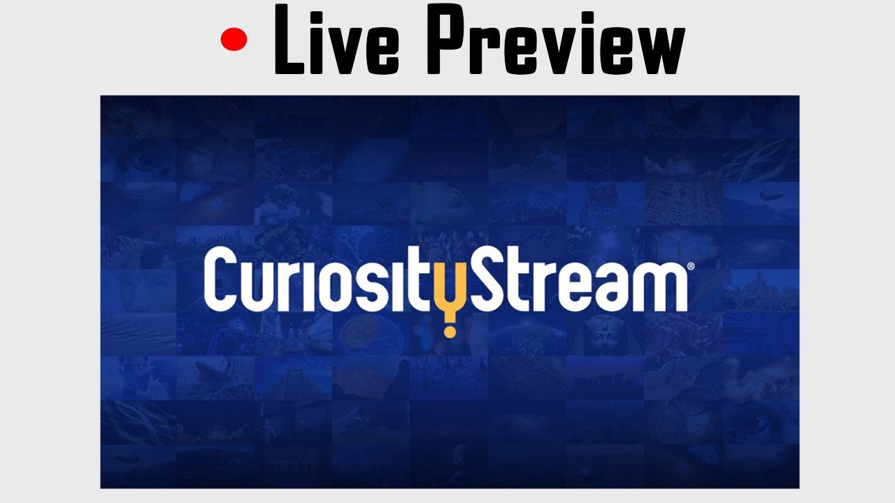Curiosity Stream: The Place for Documentaries and More